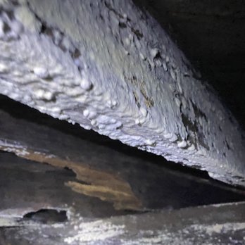 Seal and Supports - Mold on floor joists - Insulation Installation Near Me - Troy, Tennessee Seal and Supports - Mold on floor joists - Insulation Installation Near Me - Troy, Tennessee
