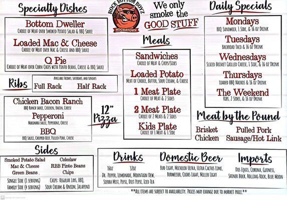 Menu photo 3 Rock Bottom Boyz BBQ Broken Bow, OK Menu photo 3 Rock Bottom Boyz BBQ Broken Bow, OK