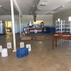 ODV Wines - The shop during its transformation into ODV Wines and Tracy Dempsey Originals.