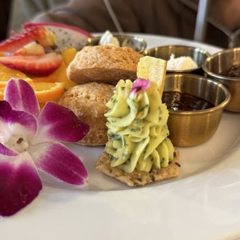 Malaya Tea Room - Scones with clotted cream ( owner's Leena special recipe) light and yummy - Tea Rooms Near Me - Alameda, California Malaya Tea Room - Scones with clotted cream ( owner's Leena special recipe) light and yummy - Tea Rooms Near Me - Alameda, California
