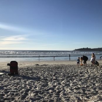 Carmel Beach - Beaches Near Me - Carmel-by-the-Sea, California