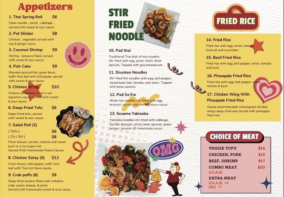 Thai carnation food hall by null