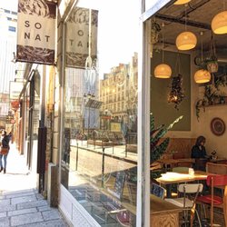 So Nat - Entrance to cafe
