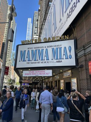 Winter Garden Theatre by null