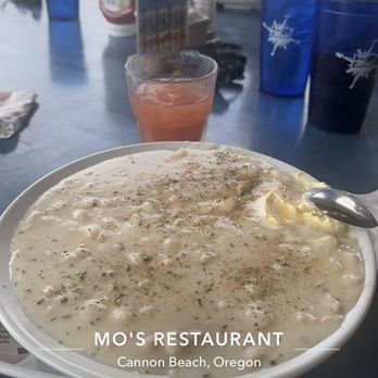 Mo's Seafood & Chowder - Bowl of clam chowder - Seafood Near Me - Cannon Beach, Oregon Mo's Seafood & Chowder - Bowl of clam chowder - Seafood Near Me - Cannon Beach, Oregon