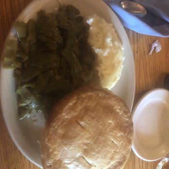 Old Mill Restaurant - Deep Southern Chicken Pot Pie - American Near Me - Pigeon Forge, Tennessee
