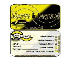 Above and Beyond Transportation