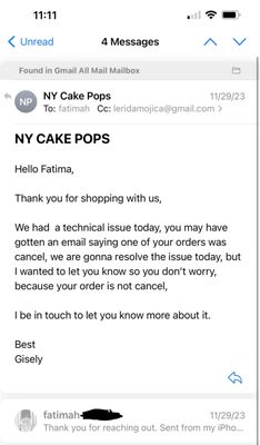 NY Cake Pops by null