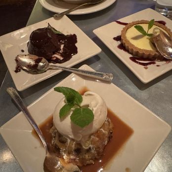 La Bodeguita Del Medio - Key Lime Tart, Mr. Johnson's Chocolate Cake, Bread Pudding, Sautéed Bananas - Cuban Near Me - Palo Alto, California La Bodeguita Del Medio - Key Lime Tart, Mr. Johnson's Chocolate Cake, Bread Pudding, Sautéed Bananas - Cuban Near Me - Palo Alto, California