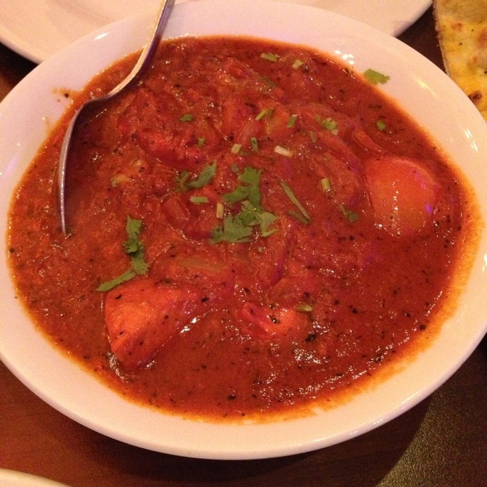 Kismot - Tandoori chicken sweet and sour yogurt name I can't remember. - Indian Near Me - Edinburgh, EDH