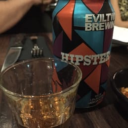 Boiler maker: beer and a shot Boiler maker: beer and a shot