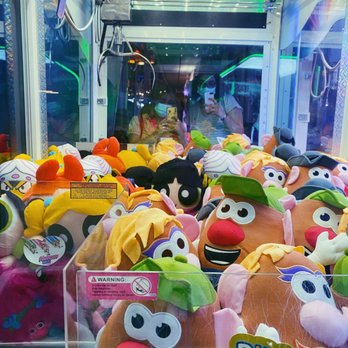 Castles N' Coasters - crane machine area.~3 - Amusement Parks Near Me - Phoenix, Arizona