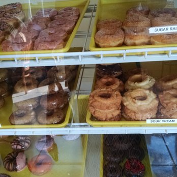 Ray's Donuts - The sour cream option was delicious! - Donuts Near Me - Buford, Georgia Ray's Donuts - The sour cream option was delicious! - Donuts Near Me - Buford, Georgia