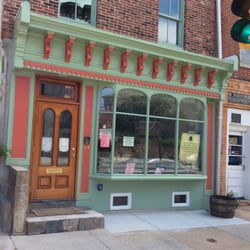Neighborhood Potters - Our brand new Facade!