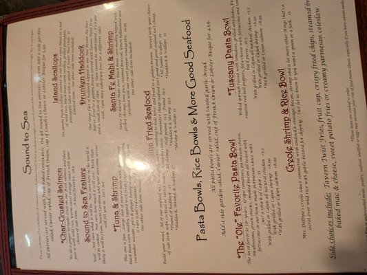 Menu photo 1 Morgan's Tavern & Grill New Bern, NC Menu photo 1 Morgan's Tavern & Grill New Bern, NC