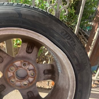 Az Wheel Repair - Close up of bent rim - Wheel & Rim Repair Near Me - Phoenix, Arizona Az Wheel Repair - Close up of bent rim - Wheel & Rim Repair Near Me - Phoenix, Arizona