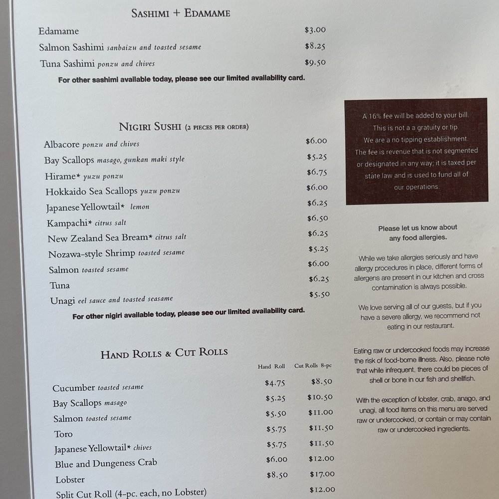 SUGARFISH | Pasadena - Menu - Japanese Near Me - Pasadena, California SUGARFISH | Pasadena - Menu - Japanese Near Me - Pasadena, California