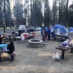 Upper billy creek campground
