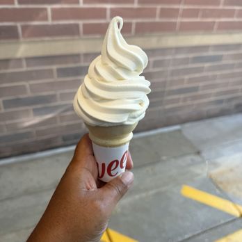 Chick-fil-A - Ice dream cone - Fast Food Near Me - Owings Mills, Maryland Chick-fil-A - Ice dream cone - Fast Food Near Me - Owings Mills, Maryland