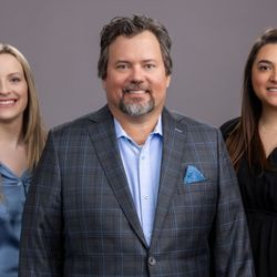 Waxahachie Family Dentistry - Dr Scott Clinton, Dr Rachel Todd and Dr Ami Mata.