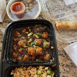 Hakka Wok - Lunch special