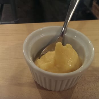 Sur La Table - Peach sorbet delicious! - Kitchen Supplies Near Me - Naples, Florida