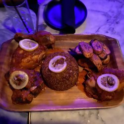 Native - Platter for 2. Jollaf was amazing so was the goat and snapper