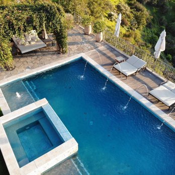 Ceilbright Pools - an aerial view of a pool - General Contractors Near Me - Beverly Hills, California Ceilbright Pools - an aerial view of a pool - General Contractors Near Me - Beverly Hills, California