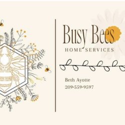 Busy Bees The Cleanest Keepers