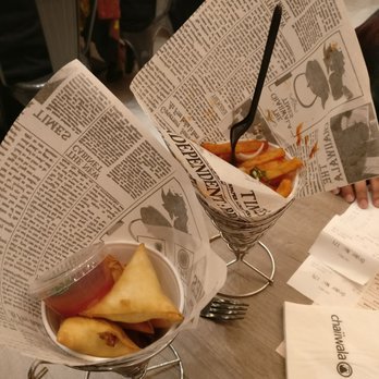 chaiiwala - Samosa cone and masala chips! - Street Vendors Near Me - Birmingham, XWM