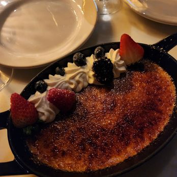 Le Ame - La Grande Creme Brulee $20 - Steakhouses Near Me - Phoenix, Arizona Le Ame - La Grande Creme Brulee $20 - Steakhouses Near Me - Phoenix, Arizona