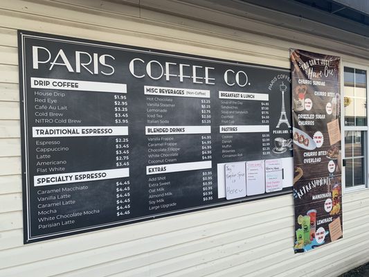 Menu photo 2 Gripon's Coffee Pearland, TX