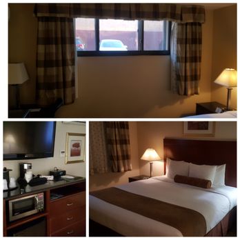 Best Western Plus Arena Hotel - The Room... basement apartment style - Hotels Near Me - Brooklyn, New York