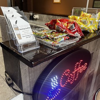 Demhaj Poetry Lounge - a display of food - Coffee & Tea Near Me - High Point, North Carolina Demhaj Poetry Lounge - a display of food - Coffee & Tea Near Me - High Point, North Carolina