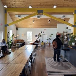 Ristretto Lounge - Inside