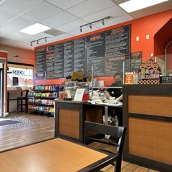 Lou's Cafe - Zoom in to see the amazing menu
