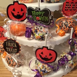 CurlyGirlz Cake Pops