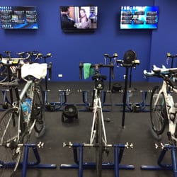 Precision Multisport - Netflix while we ride.