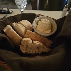 Whitefish Lake Restaurant - Complimentary bread