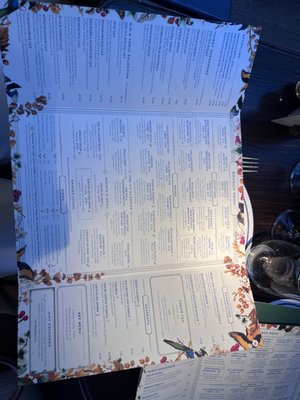 Menu photo 4 The Ivy Café London, XGL Menu photo 4 The Ivy Café London, XGL