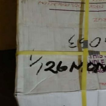 Mon Cargo Services - My box wasn't like this . When they pick up at home . This is picture when they arrive in my relatives .. - Shipping Centers Near Me - San Leandro, California Mon Cargo Services - My box wasn't like this . When they pick up at home . This is picture when they arrive in my relatives .. - Shipping Centers Near Me - San Leandro, California