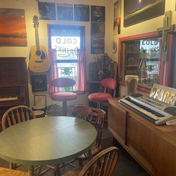 Pie Town Pie - The music room - Bakeries Near Me - Pie Town, New Mexico