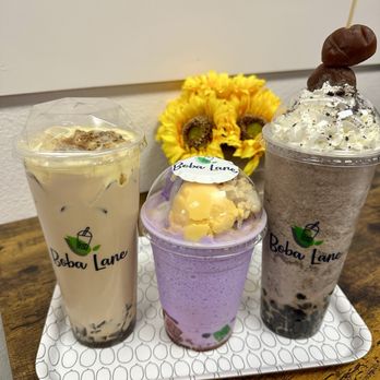 Boba Lane - Crème brûlée , halo - halo. Oreo mochi - Bubble Tea Near Me - Rocklin, California Boba Lane - Crème brûlée , halo - halo. Oreo mochi - Bubble Tea Near Me - Rocklin, California