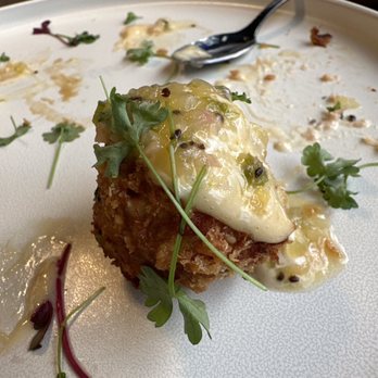 Hummingbird Sushi - Last of the lobster cake - Japanese Near Me - Seattle, Washington