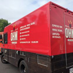 Ohm Coffee Roasters - Ohm Coffee Roasters at the Napa Farmer's Market