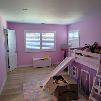 JMK Shutters & Shades - Daughter's room - Shades & Blinds Near Me