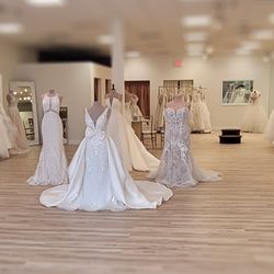 Bella Bridal Gallery - newly renovated space