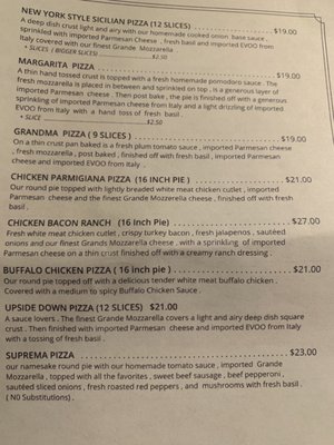 Menu photo 1 Pizza Romagna Bergenfield, NJ
