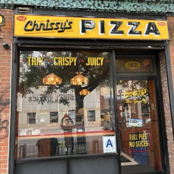 Chrissy's Pizza - Storefront - Pizza Near Me - Brooklyn, New York Chrissy's Pizza - Storefront - Pizza Near Me - Brooklyn, New York