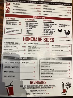 Menu photo 7 Dr. Rolf's Barbeque Muskegon, MI Menu photo 7 Dr. Rolf's Barbeque Muskegon, MI